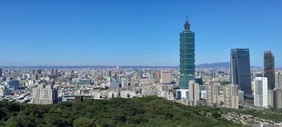 Großstadt Taipei