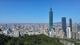 Großstadt Taipei