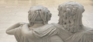 Prinzessinnengruppe von hinten