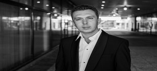 Der Pianist Volodymyr Lavrynenko