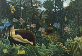 Künstleroasen: Henri Rousseau und seine Träume vom Dschungel