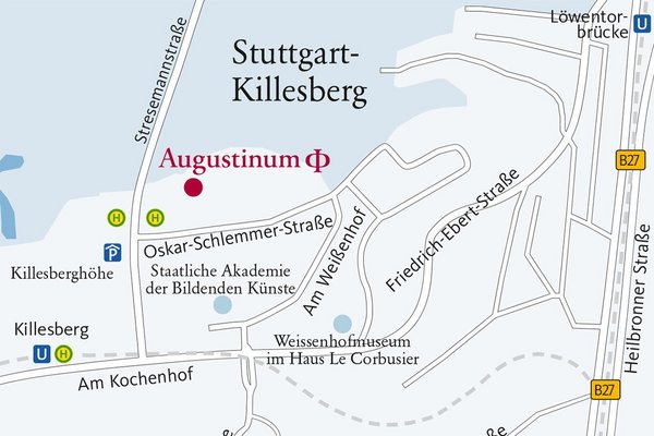 Ihr Weg ins Augustinum Stuttgart-Killesberg