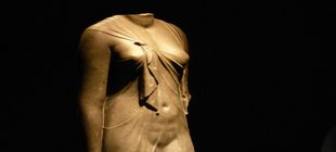 Antike Statue der Königin Arsinoe II.