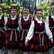 5 Mädchen in Tracht