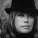 Die Chansonsängerin Hildegard Knef mit schwarzem Hut