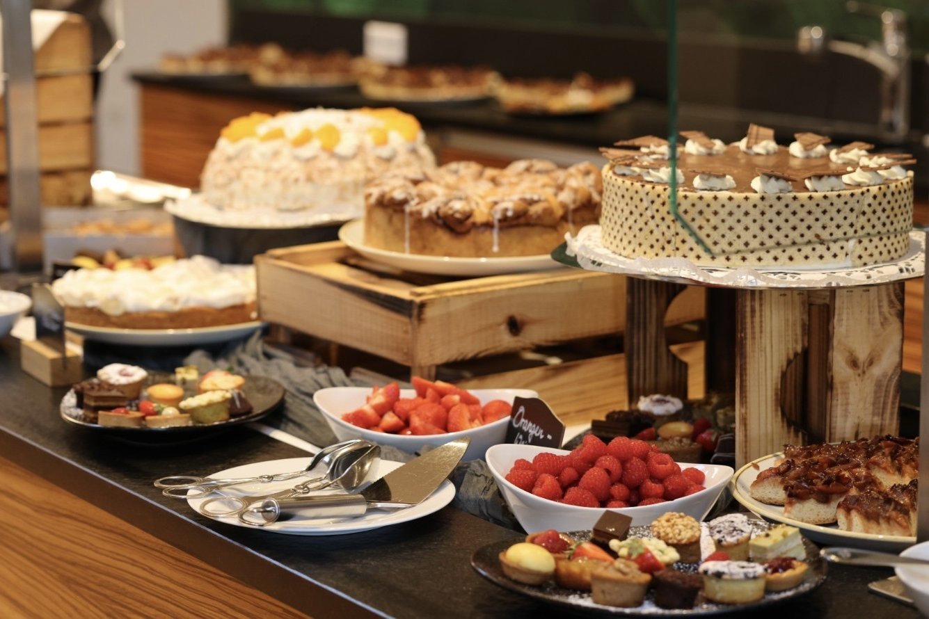 Kuchenbuffet im Augustinum Detmold