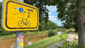 Auf dem Elberadweg bis zur Quelle