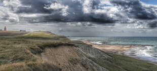 Steilküste am Meer