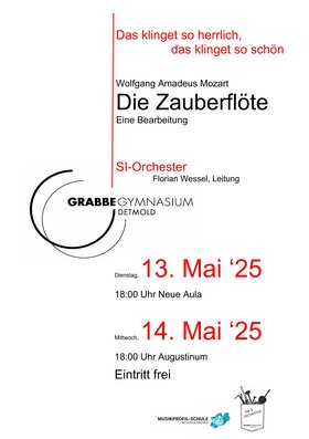 Die Zauberflöte - eine Bearbeitung