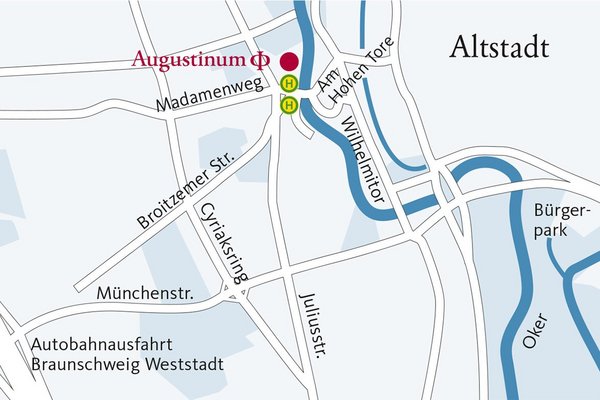 Ihr Weg ins Augustinum Braunschweig