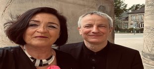 Foto Monika Rey und Mathias Mönius