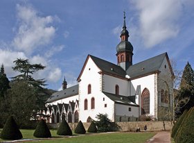 Basilika des Kloster Eberbach
