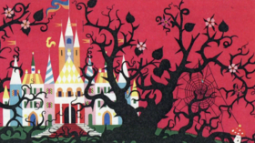 Illustration Dornröschen-Schloss 