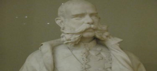 Büste des Kaisers Franz Joseph I.