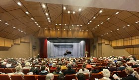 Theatersaal im Mai wegen Renovierungsarbeiten geschlossen