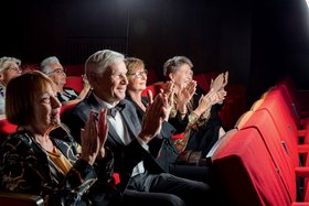Applaudierendes Publikum