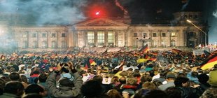 Menschenmasse bei einer Demonstration