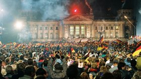 Menschenmasse bei einer Demonstration