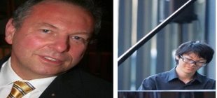 Ryo Yamanishi und Georg Mais