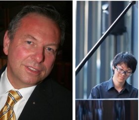 Ryo Yamanishi und Georg Mais