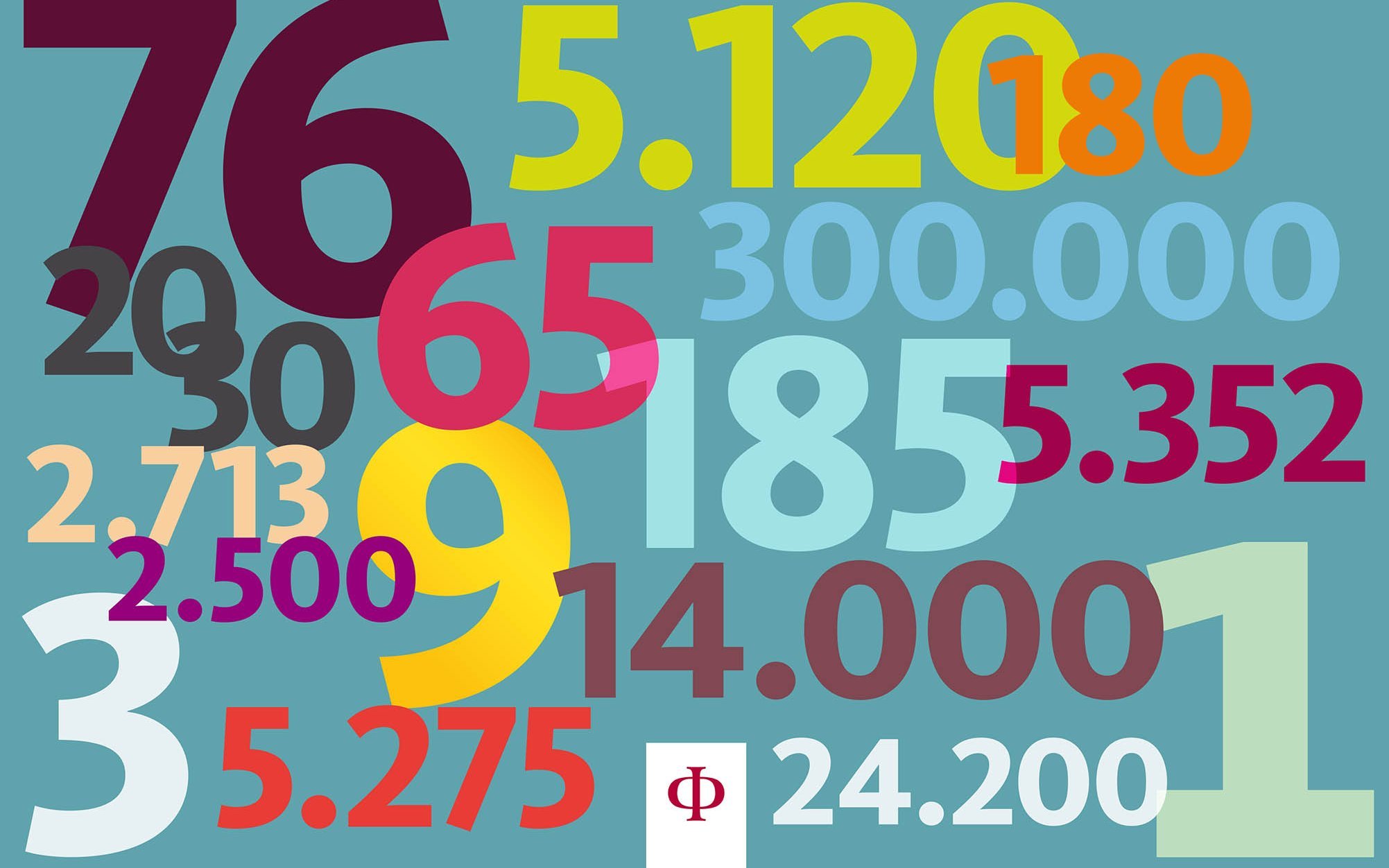 ausschnitt aus der titelgestaltung des Augustinum Geschäftsberichts 2024