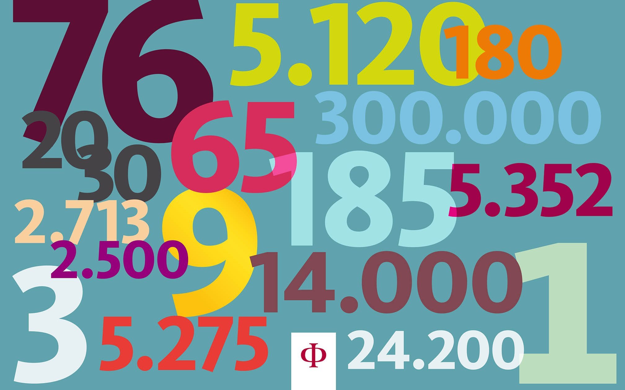 ausschnitt aus der titelgestaltung des Augustinum Geschäftsberichts 2024