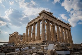 Parthenon in Athen