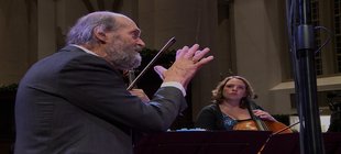 Filmszene aus "Das Arvo Pärt Gefühl"