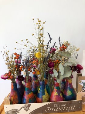 Blumenkurs der Otto-Steiner-Schule