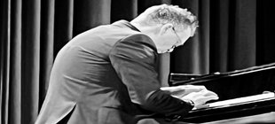 Markus Krebel am Klavier