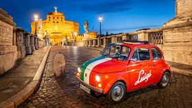 Roadtrip Italien – Luigi muss nach Hause!