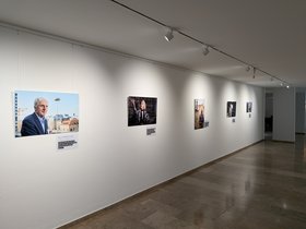 Fotografien der Ausstellung „Unser Stuttgart – in jedem Alter!“ im Augustinum Stuttgart-Sillenbuch