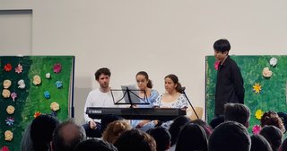 Festliches Konzert begeistert Schüler*innen und Eltern an der Otto-Steiner-Schule