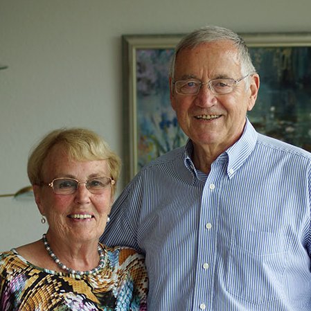 Christel und Peter Schopen leben seit 2015 im Augustinum Bad Neuenahr. Christel und Peter Schopen leben seit 2015 im Augustinum Bad Neuenahr.