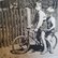Zwei Jungs auf dem Fahrrad