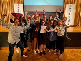 Tassilo-Kulturpreis für Gebärdensprach-Chor der Samuel-Heinicke-Realschule 
