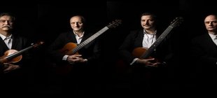 4 Männer mit ihren Instrumenten