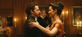 ein Paar beim Tanzen