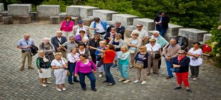 Eine Gruppe von Menschen