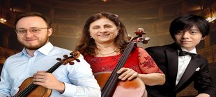 Nicholas Ciesla, Violine Sanja Uhde, Violoncello  Tomonori Murakami, Klavier