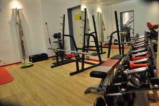 Augustinum Seniorenresidenz Freiburg Fitness Ein Fitnessraum mit entsprechenden Geräten