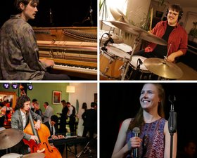 Collage der Band