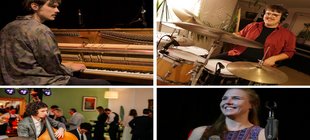 Collage der Band