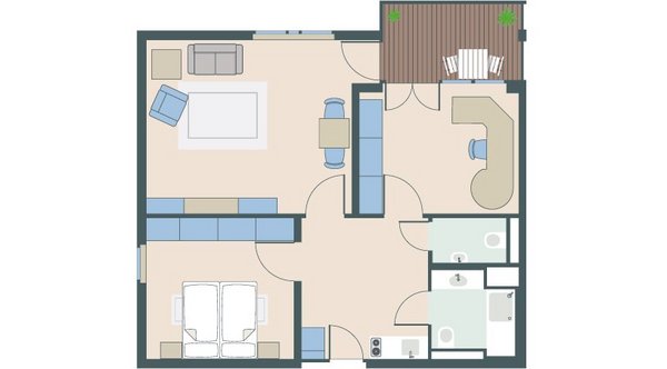 3-Zimmer-Wohnung mit 78 Quadratmetern