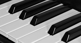 Tastatur Klavier