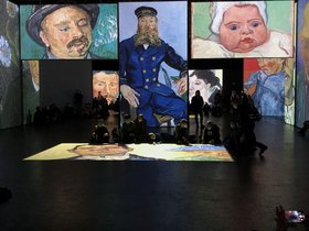 Van Gogh alive experience Van Gogh alive experience