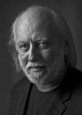 Portrait Krasznahorkai