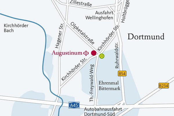 Ihr Weg ins Augustinum Dortmund