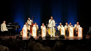 „Puttin‘ on the Ritz“