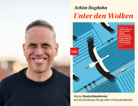 Mann und Buch-Einband